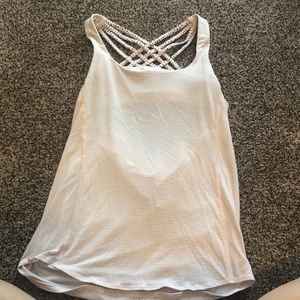 Lululemon Tank with Build in Bra